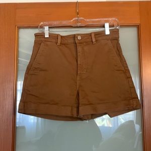 Everlane brown shorts